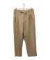 RICHFIELD（リッチフィールド）の古着「Chino Wide Trousers」｜ベージュ