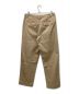 RICHFIELD (リッチフィールド) Chino Wide Trousers ベージュ サイズ:2：8000円