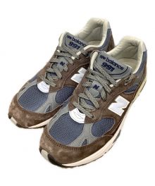 NEW BALANCE（ニューバランス）の古着「スニーカー　M991 BNG」｜ブラウン・ネイビー・グレー