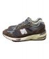 NEW BALANCE (ニューバランス) スニーカー　M991 BNG ブラウン・ネイビー・グレー サイズ:US 8：15000円