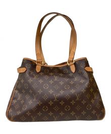 LOUIS VUITTON（ルイ ヴィトン）の古着「モノグラム バティニョール オリゾンタル ショルダートートバッグ」