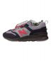 NEW BALANCE (ニューバランス) New Era (ニューエラ) スニーカー NEW BALANCE×New Era グレー サイズ:US9.5 未使用品：15000円