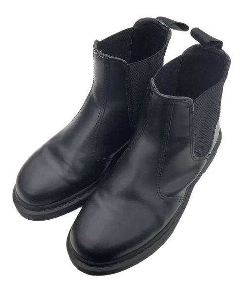 Dr.Martens（ドクターマーチン）Dr.Martens (ドクターマーチン) チェルシーブーツ ブラック サイズ:US M7の古着・服飾アイテム