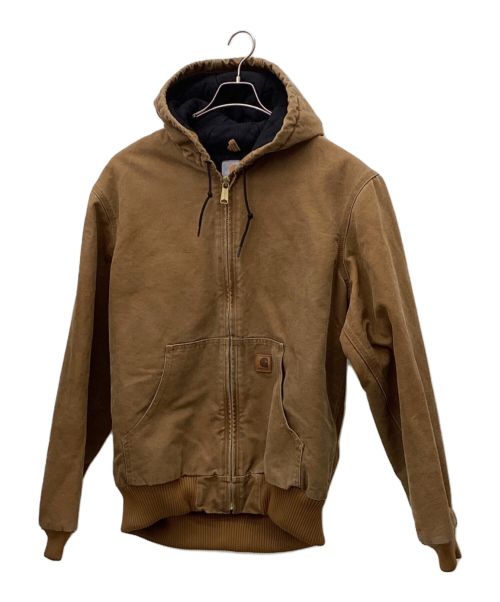 CarHartt（カーハート）CarHartt (カーハート) ダックジャケット キャメル サイズ:Lの古着・服飾アイテム