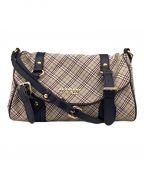 BURBERRY BLUE LABELバーバリーブルーレーベル）の古着「ショルダーバッグ E2186-101」