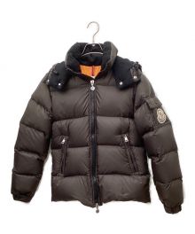 MONCLER（モンクレール）の古着「HIMARAYAダウンジャケット」｜チャコールグレー