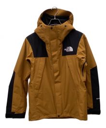 THE NORTH FACE（ザ ノース フェイス）の古着「マウンテンジャケット」｜キャメル×ブラック