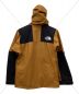 THE NORTH FACE (ザ ノース フェイス) マウンテンジャケット キャメル×ブラック サイズ:M：40000円