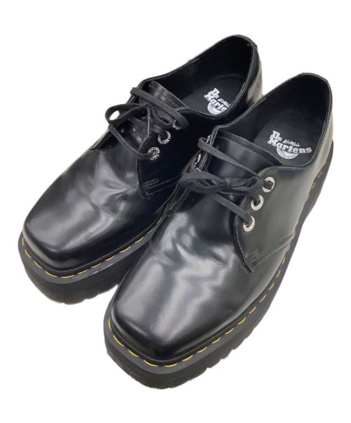 Dr.Martens（ドクターマーチン）Dr.Martens (ドクターマーチン) ３ホールシューズ ブラック サイズ:US M9の古着・服飾アイテム