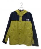 THE NORTH FACEザ ノース フェイス）の古着「Mountain Light Jacket」｜イエロー