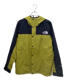 THE NORTH FACE（ザ ノース フェイス）の古着「Mountain Light Jacket」｜イエロー