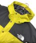 THE NORTH FACE (ザ ノース フェイス) Mountain Light Jacket イエロー サイズ:XL：20000円