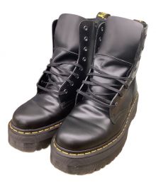 Dr.Martens（ドクターマーチン）の古着「8ホールブーツ」｜ブラック