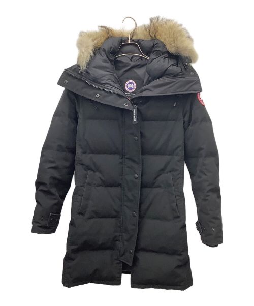 CANADA GOOSE（カナダグース）CANADA GOOSE (カナダグース) ダウンコート ブラック サイズ:Mの古着・服飾アイテム