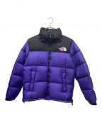 THE NORTH FACEザ ノース フェイス）の古着「ヌプシジャケット」｜ブラック×ブルー