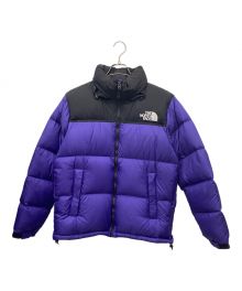 THE NORTH FACE（ザ ノース フェイス）の古着「ヌプシジャケット」｜ブラック×ブルー