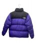 THE NORTH FACE (ザ ノース フェイス) ヌプシジャケット ブラック×ブルー サイズ:L：23000円