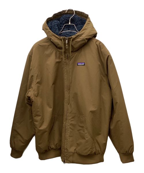 Patagonia（パタゴニア）Patagonia (パタゴニア) Lined Isthmus Hood ブラウン サイズ:XLの古着・服飾アイテム