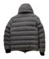 MONCLER (モンクレール) ダウンジャケット グレー サイズ:1：44000円