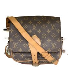 LOUIS VUITTON（ルイ ヴィトン）の古着「モノグラム カルトシエールMM ショルダーバッグ」