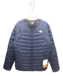 THE NORTH FACE（ザ ノース フェイス）の古着「サンダーラウンドネックジャケット」｜ネイビー