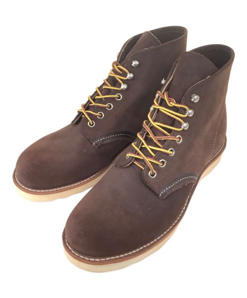 RED WING（レッドウィング）RED WING (レッドウィング) 6inch CLASSIC ROUND TOE ブーツ ブラウン サイズ:US 8の古着・服飾アイテム