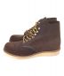 RED WING (レッドウィング) 6inch CLASSIC ROUND TOE ブーツ ブラウン サイズ:US 8：18000円