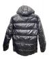 MONCLER (モンクレール) リバーシブルダウンジャケット ブラック サイズ:SIZE 1：10000円