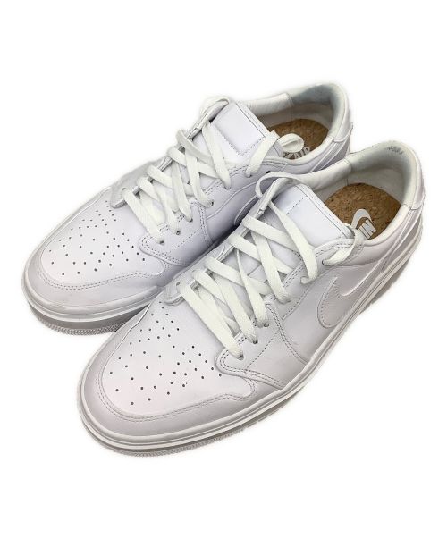 NIKE（ナイキ）NIKE (ナイキ) AIR JORDAN 1 ELEVATE LOW ホワイト サイズ:US 12の古着・服飾アイテム