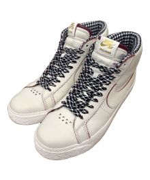 NIKE SB×WELCOME SKATE（ナイキエスビー×ウェルカム スケート）の古着「スニーカー ミッドカット SAIL/DARK」｜ホワイト