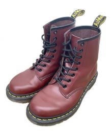 Dr.Martens（ドクターマーチン）の古着「8ホールブーツ 11822」｜ブラウン