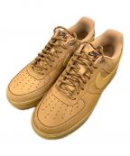 NIKEナイキ）の古着「AIR FORCE 1 LOW 07 WB」｜ブラウン