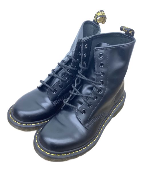 Dr.Martens（ドクターマーチン）Dr.Martens (ドクターマーチン) 8ホールブーツ ブラック サイズ:UK5の古着・服飾アイテム