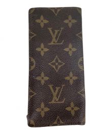 LOUIS VUITTON（ルイ ヴィトン）の古着「モノグラム 眼鏡ケース M62962」