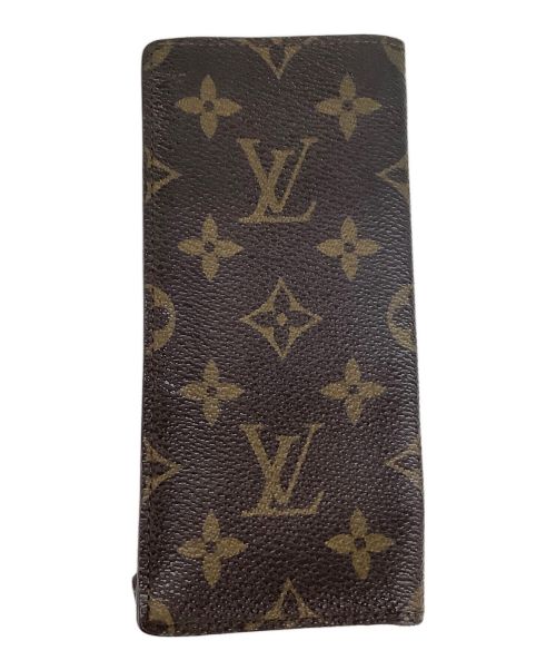 LOUIS VUITTON（ルイ ヴィトン）LOUIS VUITTON (ルイ ヴィトン) モノグラム 眼鏡ケース M62962の古着・服飾アイテム