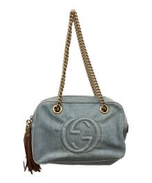 GUCCI（グッチ）の古着「チェーンショルダーバッグ」