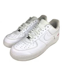 NIKE×SUPREME（ナイキ×シュプリーム）の古着「NIKE×Supreme　Air Force 1 Low "White"」｜ホワイト