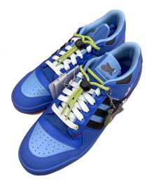 adidas（アディダス）の古着「Forum Low Hebru Brantley "Customize スニーカー」｜ブルー