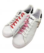 adidasアディダス）の古着「HELLO KITTY SUPERSTAR W　アディダス ハローキティスーパースター」｜ホワイト