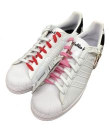 adidas（アディダス）の古着「HELLO KITTY SUPERSTAR W　アディダス ハローキティスーパースター」｜ホワイト