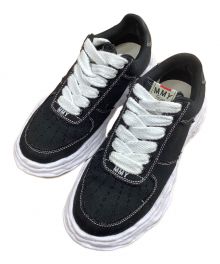 Maison MIHARA YASUHIRO（メゾン ミハラ ヤスヒロ）の古着「"WAYNE" OG Sole Canvas Low-top Sneaker」｜ブラック×ホワイト