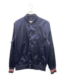 stussy（ステューシー）の古着「ジャケット」｜ネイビー