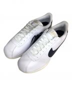 NIKEナイキ）の古着「CORTEZ 未使用品 28cm」｜ホワイト×ネイビー