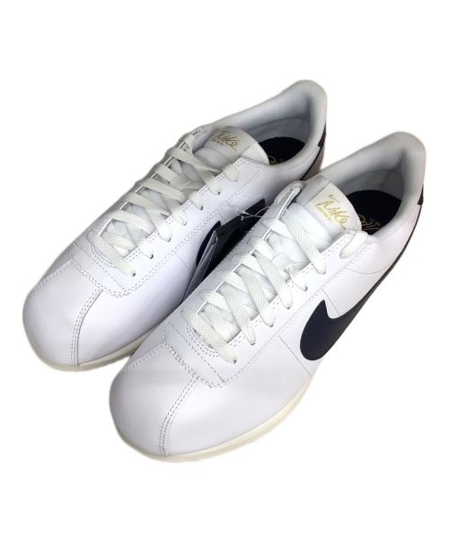 NIKE（ナイキ）NIKE (ナイキ) CORTEZ 未使用品 28cm ホワイト×ネイビー サイズ:28.0cm 未使用品の古着・服飾アイテム