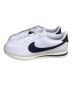 NIKE (ナイキ) CORTEZ 未使用品 28cm ホワイト×ネイビー サイズ:28.0cm 未使用品：7000円