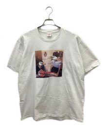 SUPREME（シュプリーム）の古着「プリントTシャツ」｜ホワイト