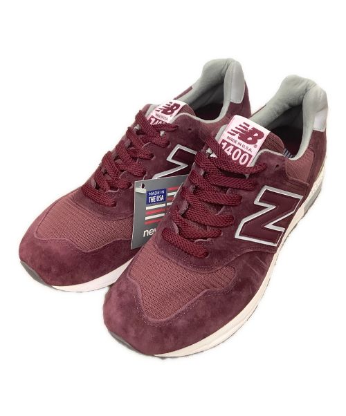 NEW BALANCE（ニューバランス）NEW BALANCE (ニューバランス) スニーカー M1400CBB 28cm エンジ サイズ:US10 未使用品の古着・服飾アイテム