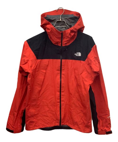 THE NORTH FACE（ザ ノース フェイス）THE NORTH FACE (ザ ノース フェイス) クライムライトジャケット レッド サイズ:XXLの古着・服飾アイテム