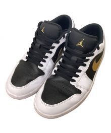 NIKE（ナイキ）の古着「AIR JORDAN1 LOW」｜ホワイト×ゴールド