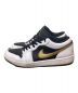 NIKE (ナイキ) AIR JORDAN1 LOW ホワイト×ゴールド サイズ:US9.5：10000円